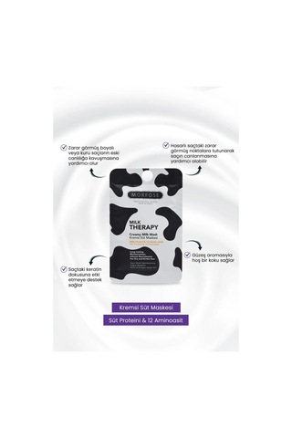 Morfose Milk Therapy Kremsi Süt Maskesi 24 x 25 ML