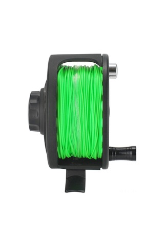 Monyee Alüminyum Cnc Uçucu Balık Makinesi - 75/85mm Çap, 2+1 Bb, 5 /200m İp Kapasitesi