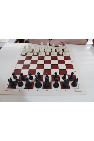 Zumbul 95 Gold Satranç Takımı