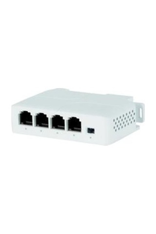 Nova Nvc-at13fw-a Poe Extender 10-100 1 İnput 3 Output 30w Dış Ortam