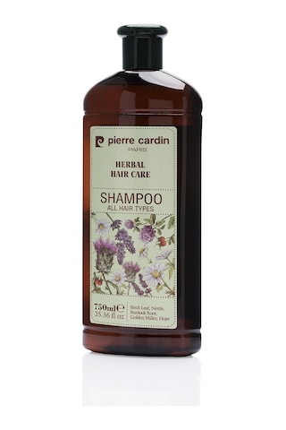 Pierre Cardin Herbal For All Hair Types Shampoo 750 ML