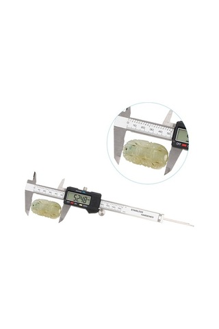 Besthome1 Stailnles Çelik Dijital Kaliper 0-150mm: Lcd Ekranlı, Milimetre/inç Dönüşümlü, 0.02mm Hassasiyetli Ölçüm Aracı