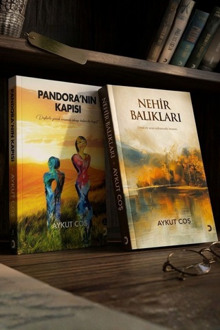 Aykut Coş 2 Li Kitap Seti Pandora Nın Kapısı - Nehir Balıkları