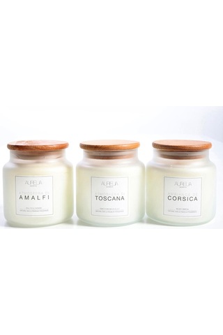 Aurelia Geneve Ambiance De Corsica - Musky Mimosa - Mimoza & Misk Kokulu Mum - 450 G