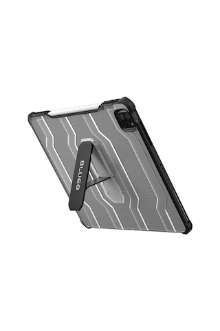 Blueo Apple Uyumlu iPad  Pro 11 / Air4 10.9 / Air 5 10.9 Siyah Resistanc