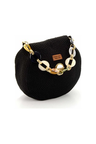 Siyah Kadın Postacı Çanta C06619614016 Siyah