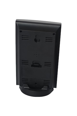 Fortunelane Abs Malzeme Led Hava Durumu Takvimli Saat, 2 Aaa Pil İle Çalışır, Takvimli Özellikli