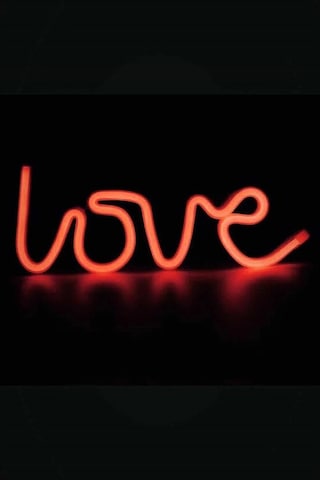 Neon Love Kırmızı