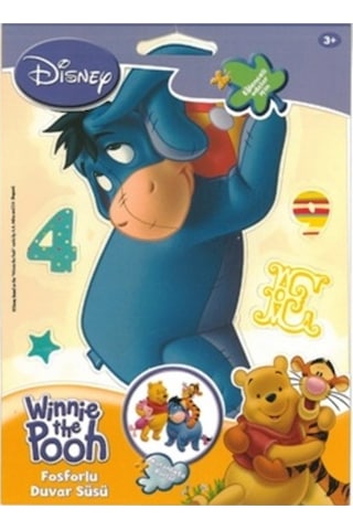 Wınnıe Bebek Çocuk Odası Stıcker Karanlıkta Parlar (537605333)