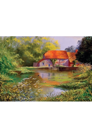 Ks Games 1000 Parça Hampshire Millpool Puzzle - Rob Johnson