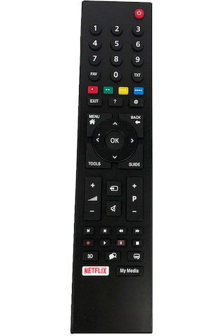 Arçelik Uyumlu Grundig Beko Lcd Tv Kumanda Netflix Tuşlu Arçelik Uyumlu Grundig Beko Lcd Tv Kumanda Netflix Tuşlu