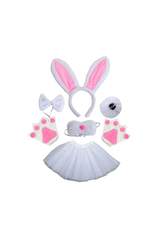 Suntek Paskalya Temalı Partiler Karnavalı Için Beyaz-6-adet