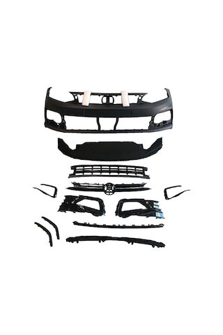 Vw polo aw1 rline ön tampon seti 2018+