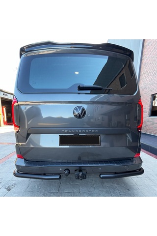 Volkswagen T7 İle Uyumlu Arka Tampon Eşiği Plastik 2025 2026 2027