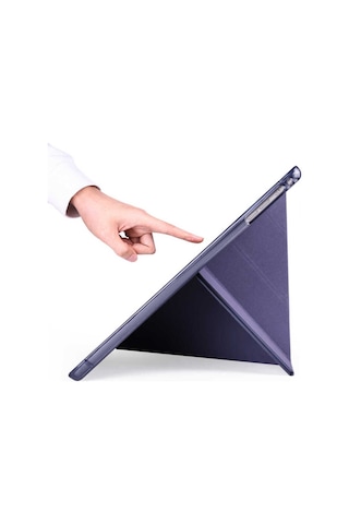 Apple Uyumlu iPad Pro 11'' İnç M1-m2 Çip 2022 / 2021 Silikon Kalemlikli Silikon Sarj Bölmeli Kılıf Kılıf