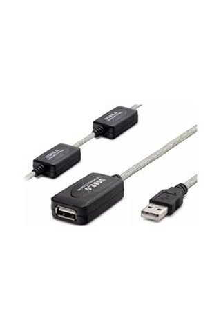Hadron Hdx7546 25mt Usb To Usb F Kablo Silver