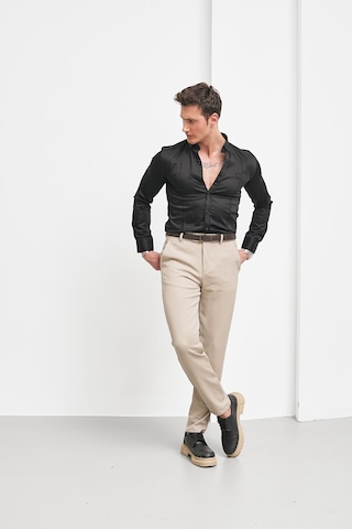 Modefendi Regular Fit Gömlek Siyah