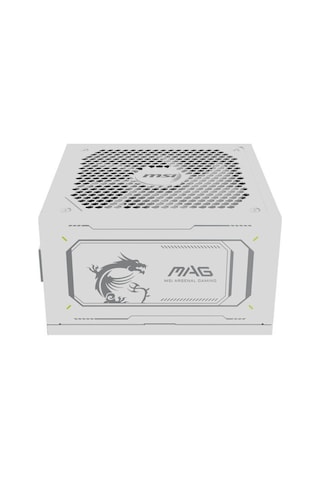 Msı Mag 1000gl Pcıe5 Whıte 1000w 80+ Gold Power