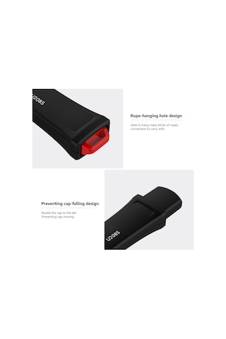 Netac Write Usb2.0 Flash Sürücü U208s 8g Bellek Çubuğu