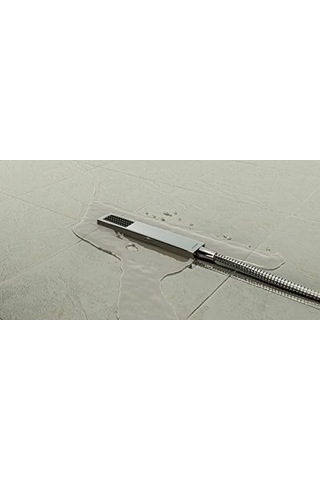 Fause El Duş Başlığı Pirinç Metal Kare Ke102 Çok Renkli