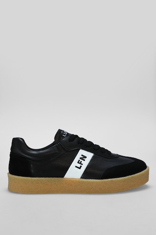 Lufian Jonat Erkek Sneaker Ayakkabı Siyah Siyah 112230208100100 Siyah