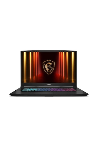 MSI Katana 15 HX B14WFK-817XTR-K03 i7-14650HX 64 GB 1 TB SSD 8 GB RTX5060 15.6" Dos Dizüstü Bilgisayar