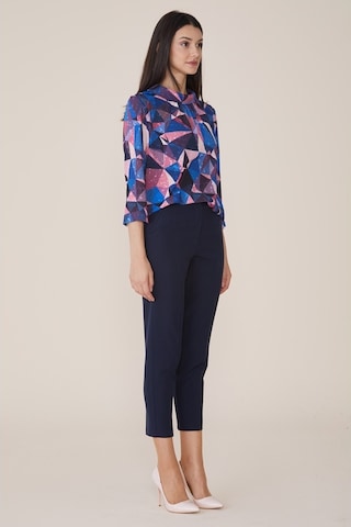 Soralline Kadın Lacivert Pantalon 1695 Lacivert