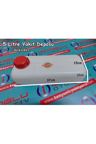 VEBOSTA WEBASTO YAKIT DEPOSU MAZOT DEPOSU 5 LİTRE REKORLU 1.KALİT