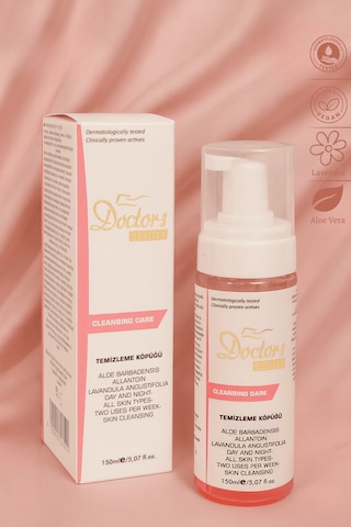 Doctor's Beauty Aloe Vera & Lavanta Özlü Yüz Temizleme Köpüğü 150 ML
