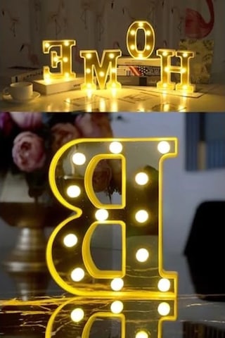 3d Büyük Boy Led Işıklı Organizasyon Kutlaması, Doğum Günü Temalı .