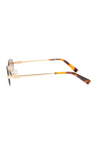 Zen Milano Eyewear Zm701-c01 53 Kadın Güneş Gözlüğü Altın