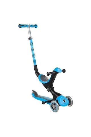 Globber Go Up Deluxe Play Oturaklı 3 Tekerlekli Çocuk Scoote
