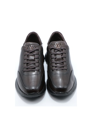 Voyager M003 Hakiki Deri Erkek Günlük Ayakkabı Kahverengi