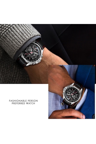 Suofeng Megır 1010g Erkek Kol Saati Çok Renkli