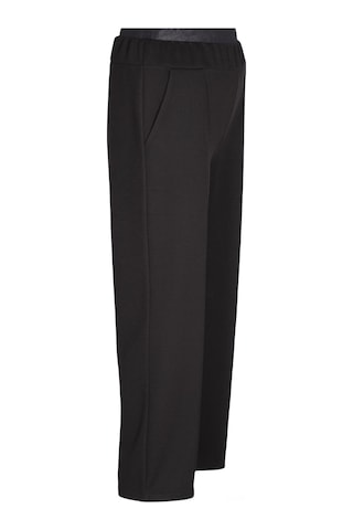 Hesna Kadın Nazlı Kışlık Büyük Beden Astarsız Siyah Pantolon