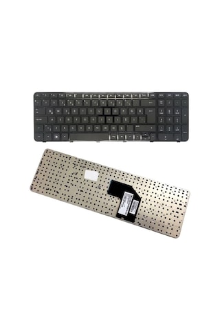 HP Uyumlu Pavilion G6T-2000,G6T-2200,G6T-2300,G6Z-2200 Klavye /Siyah Tr - 551347944