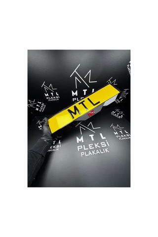 2 Adet Fıat Mat Uyumlu Pleksi Plakalık - 681089687
