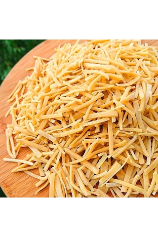 Havuçlu Erişte Köy Makarnası 500 Gr.