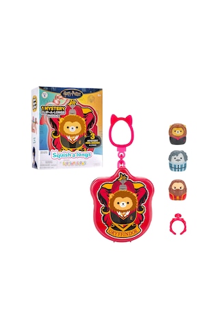 Squish-a-longs Harry Potter Serisi Çantalı Sürpriz Paket Seri 1 Al0172