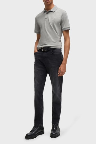 Boss Erkek Polo Yaka T Shirt 50507803 051 Gri Gri