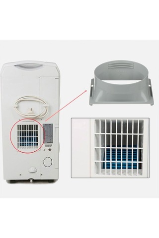 Sayaç Uzatma Aksesuarları Hortum Bağlantısı Dairesel Arayüz Ac Pencere Kiti Klima Hortumu Circular İnterface 150