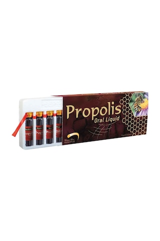 Sepe Natural Propolis Ekstesi Likit Su Bazlı 300mg x 10 Ampul x 10 ML