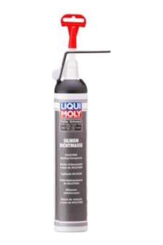 Liqui Moly Silikon Sıvı Conta Mandallı. Siyah 200 Ml. 6185