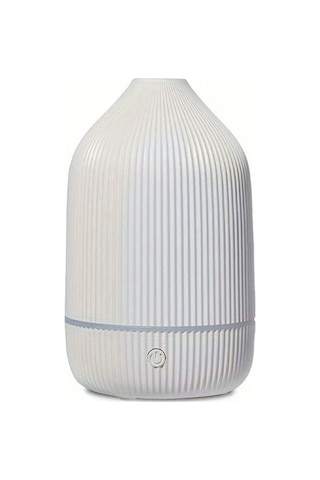 Techbloom Usb Beyaz Ultrasonik Aromaterapi Difuzoru Nemlendirici Esansiyel Yag Yayici Ev Ve Ofis Kullanimi
