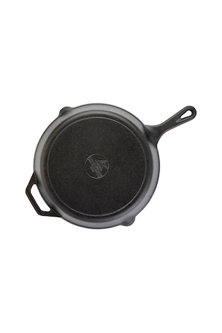 Groenberg Hekla Pan Ø30 Cm / 3l Döküm Tava Siyah