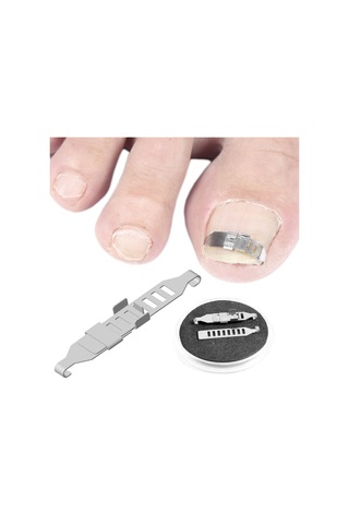 Moveevo Adet Üçüncü Nesil Düğme + Tırnak Temizleme Çubuğu + Pamuk Bantlı Tırnak Düzeltme Seti