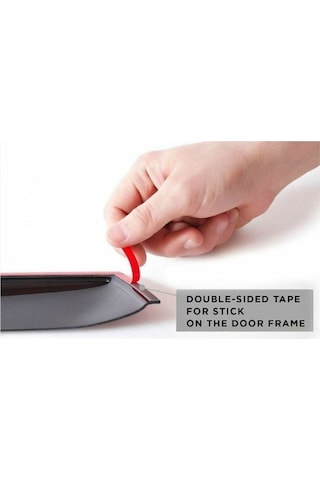 Opel Corsa F Kromlu Cam Rüzgarlığı Niken 2022+ Sonrası Uyumlu