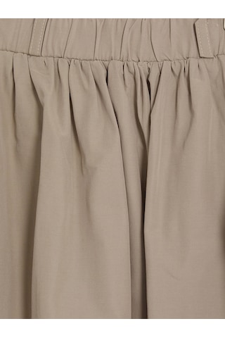 Lcw Modest Haki Beli Lastikli Poplin Kloş Etek