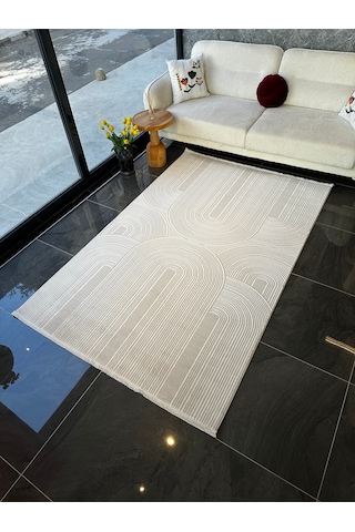 Still Halı Salon, Oturma, Yatak Odası Halısı Desen Kodu 67884-062 Bej