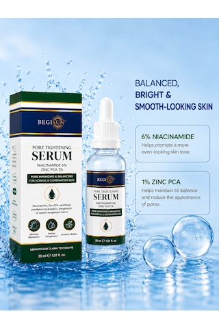 Serum Hyaluronik Asit & B5 & Yoğun Nem Tüm Cilt Tipleri